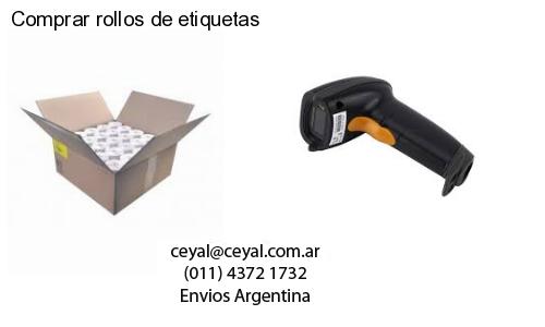 Comprar rollos de etiquetas