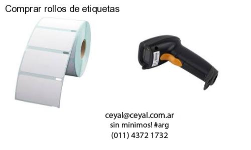 Comprar rollos de etiquetas