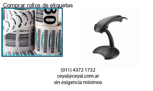 Comprar rollos de etiquetas