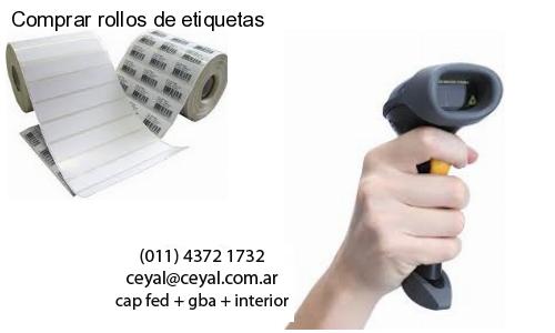 Comprar rollos de etiquetas