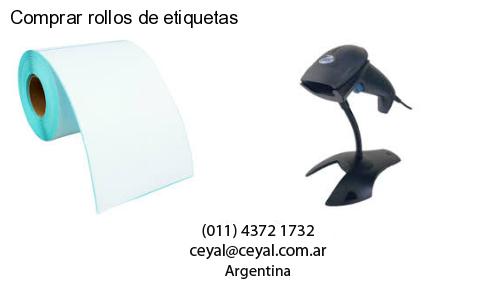 Comprar rollos de etiquetas