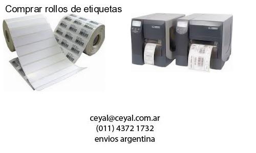Comprar rollos de etiquetas