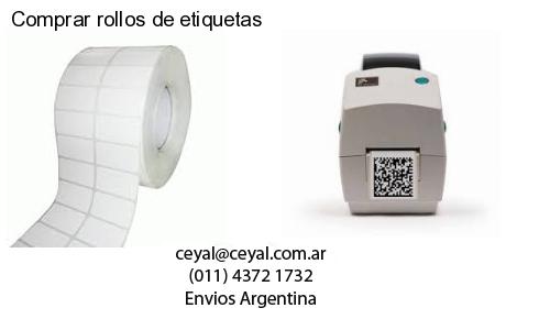Comprar rollos de etiquetas