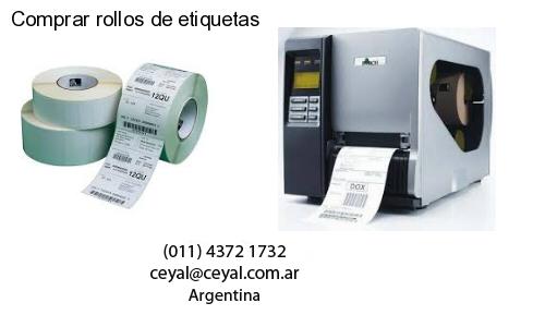 Comprar rollos de etiquetas