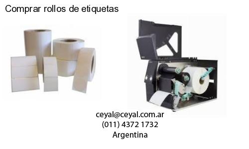 Comprar rollos de etiquetas