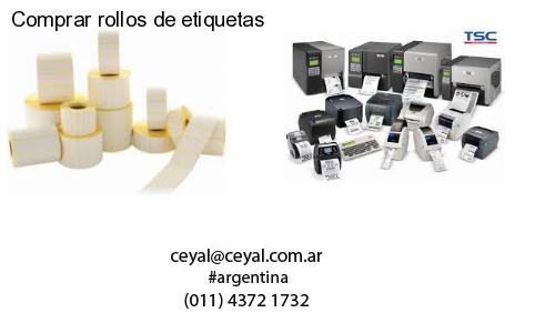 Comprar rollos de etiquetas