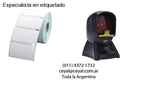 Especialista en etiquetado