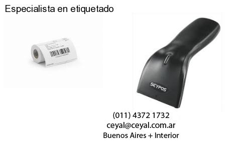 Especialista en etiquetado