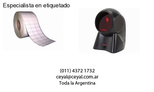 Especialista en etiquetado