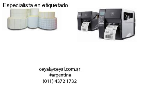 Especialista en etiquetado