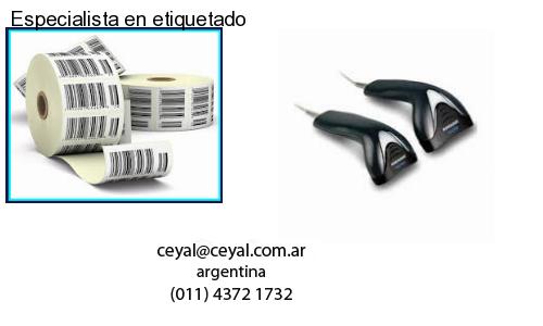 Especialista en etiquetado