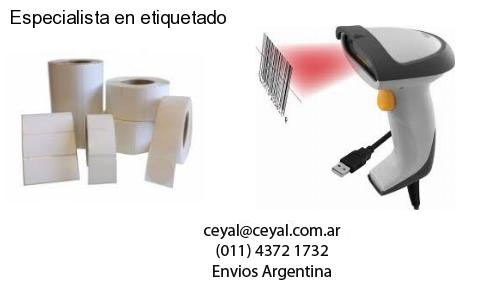Especialista en etiquetado