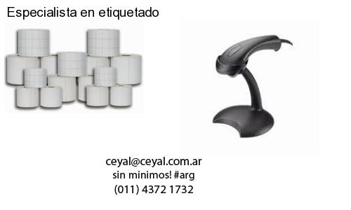 Especialista en etiquetado