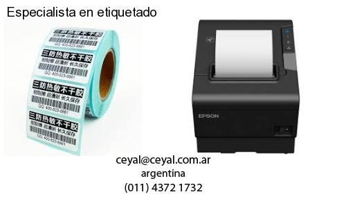 Especialista en etiquetado