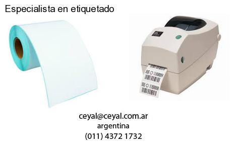 Especialista en etiquetado