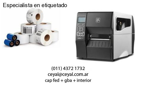 Especialista en etiquetado