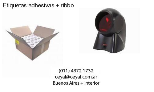 Etiquetas adhesivas   ribbo
