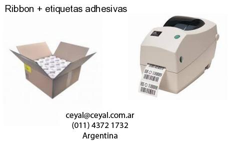 Ribbon   etiquetas adhesivas