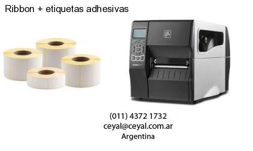 Ribbon   etiquetas adhesivas
