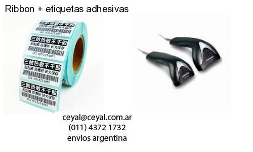 Ribbon   etiquetas adhesivas