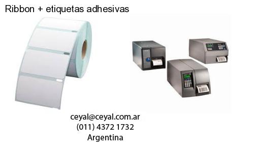 Ribbon   etiquetas adhesivas