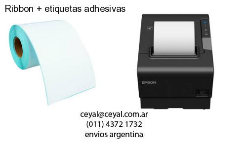 Ribbon   etiquetas adhesivas