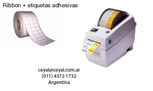 Ribbon   etiquetas adhesivas