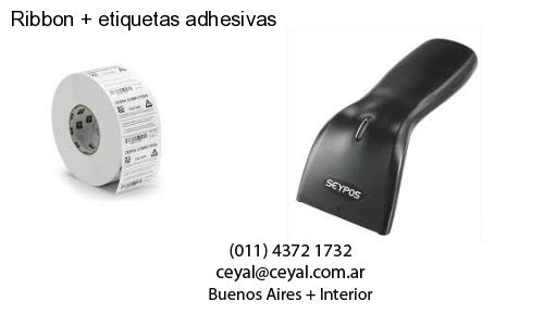 Ribbon   etiquetas adhesivas