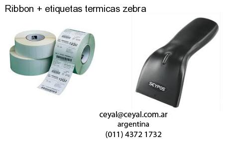 Ribbon   etiquetas termicas zebra