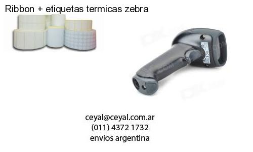 Ribbon   etiquetas termicas zebra