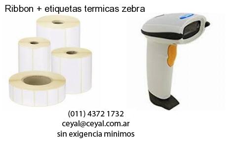 Ribbon   etiquetas termicas zebra