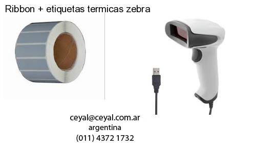 Ribbon   etiquetas termicas zebra