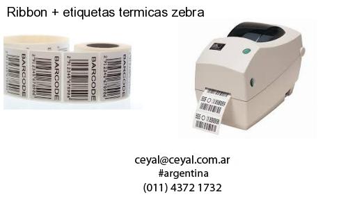 Ribbon   etiquetas termicas zebra