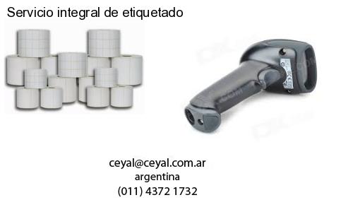 Servicio integral de etiquetado