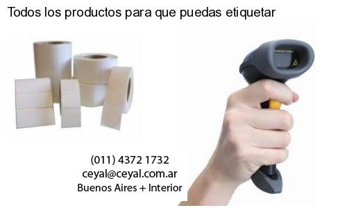 Todos los productos para que puedas etiquetar