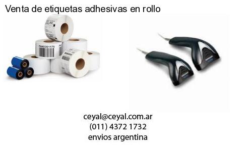 Venta de etiquetas adhesivas en rollo