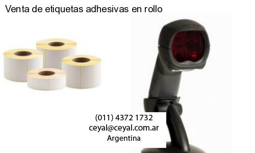 Venta de etiquetas adhesivas en rollo