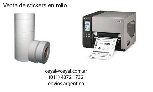 Venta de stickers en rollo