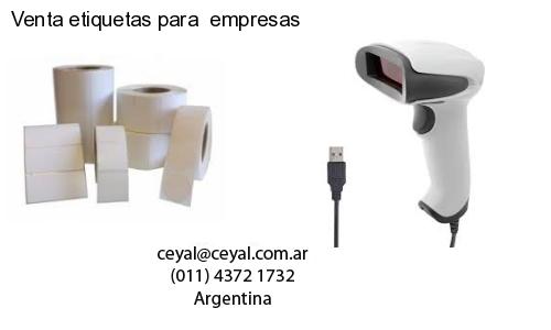 Venta etiquetas para  empresas
