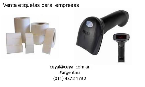 Venta etiquetas para  empresas