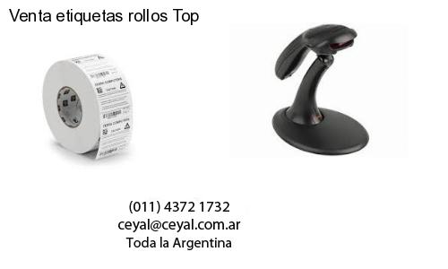 Venta etiquetas rollos Top