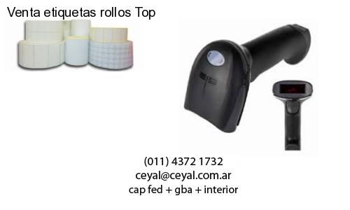 Venta etiquetas rollos Top