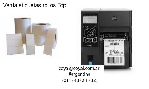 Venta etiquetas rollos Top