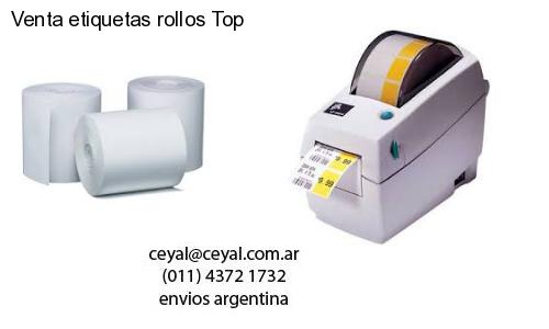 Venta etiquetas rollos Top