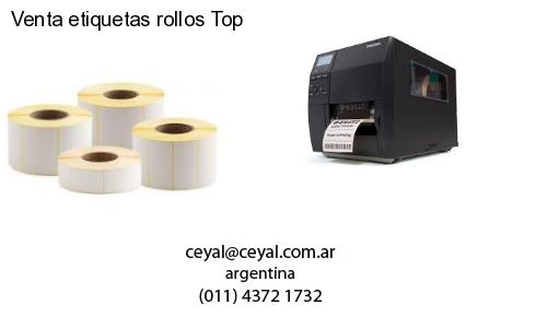 Venta etiquetas rollos Top