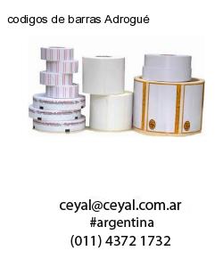 codigos de barras Adrogué