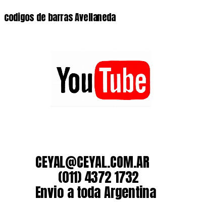 codigos de barras Avellaneda