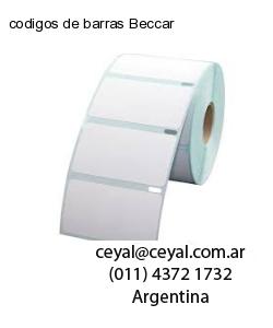 codigos de barras Beccar