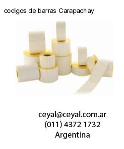 codigos de barras Carapachay