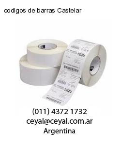 codigos de barras Castelar